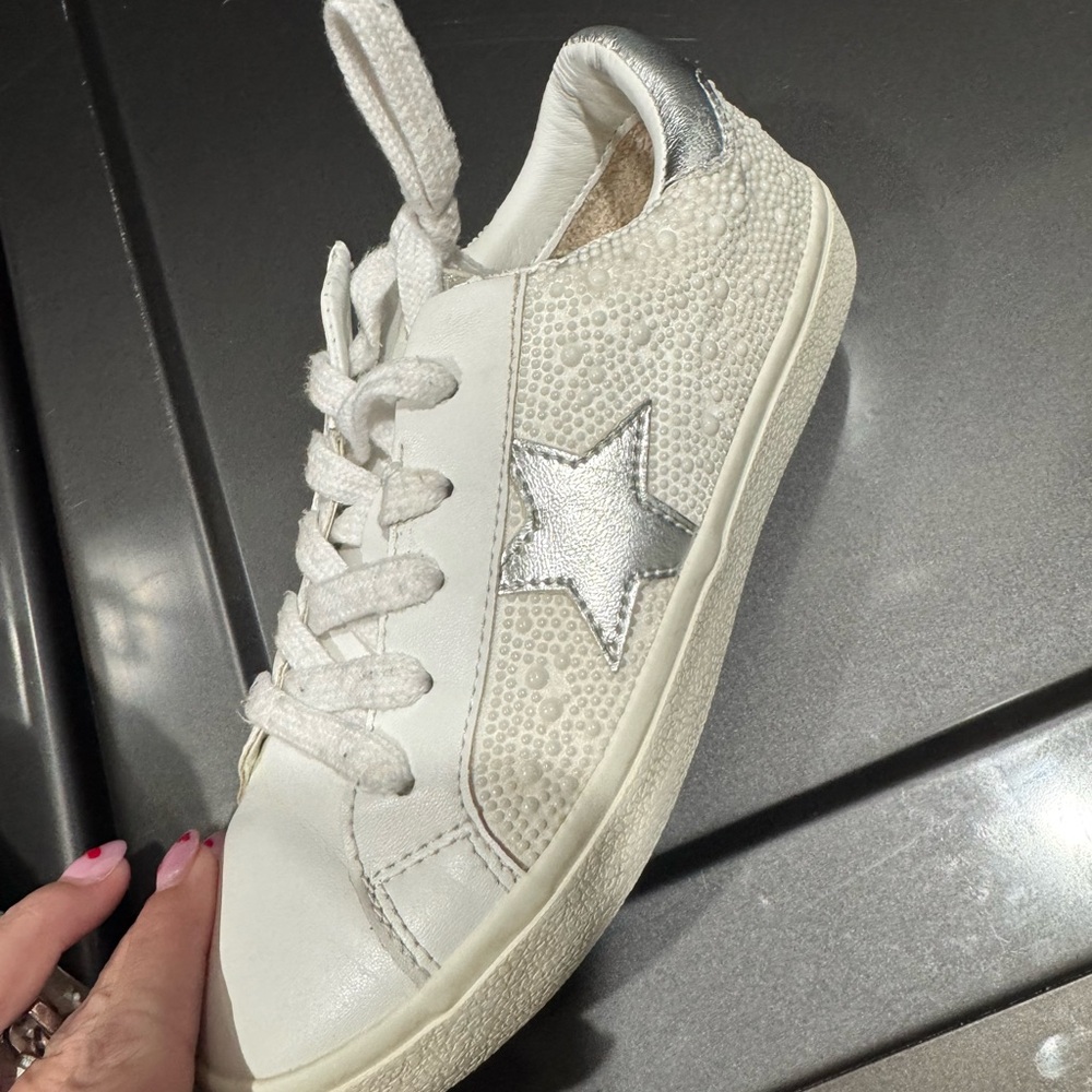 Vintage Havana pearl kids sneakers